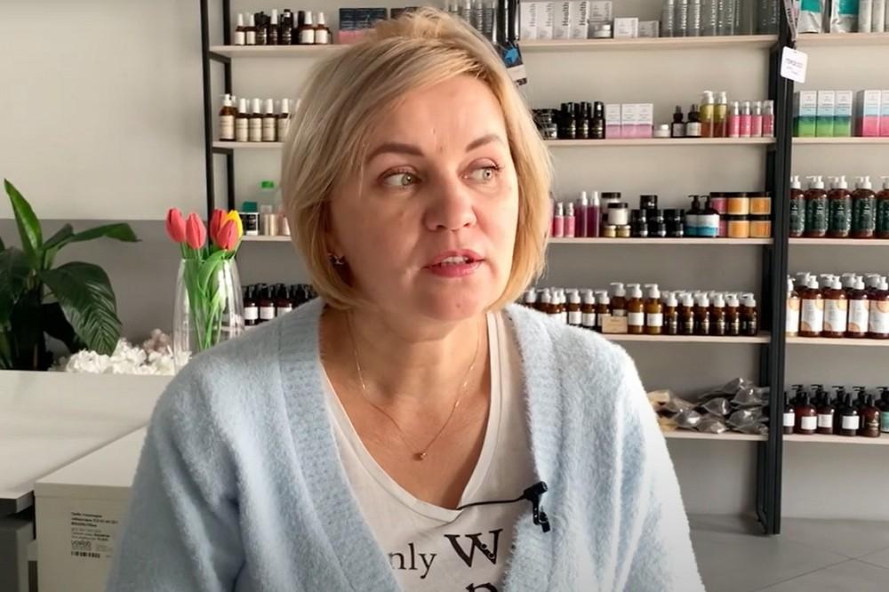 Робота дала мені можливість не зламатися — підприємиця з Бучі Інна Скаржинська