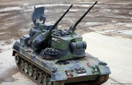 Україна отримала ще три зенітні установки Gepard від Німеччини