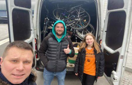 Жителям деокупованих селищ потрібні велосипеди — їх покрали росіяни — волонтер