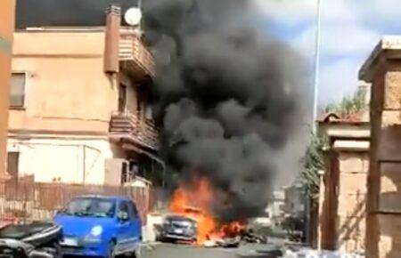 Над Римом зіткнулися два навчальні військові літаки