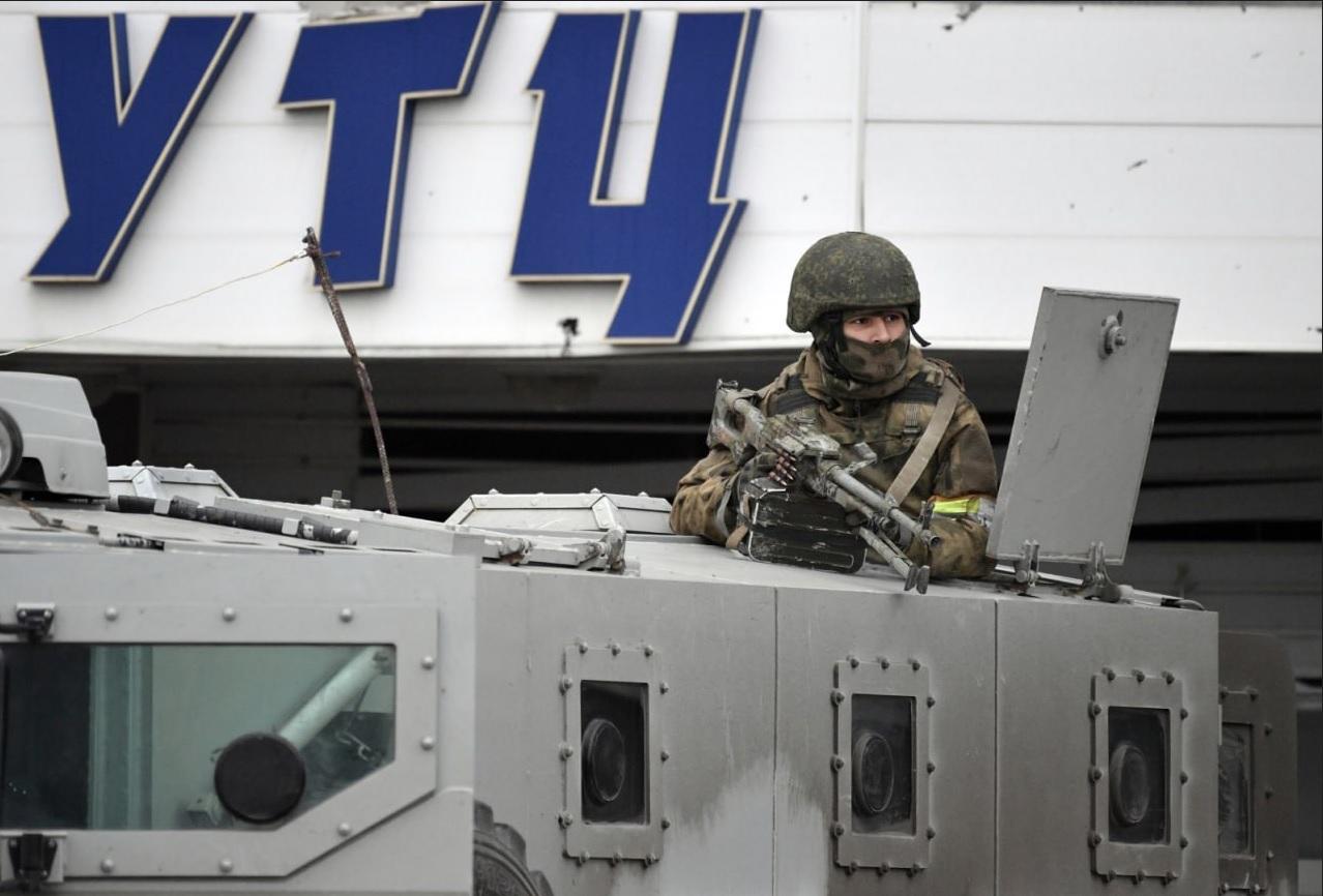 На ЗАЕС росіяни позначають обладнання, яке можна вивезти зі станції