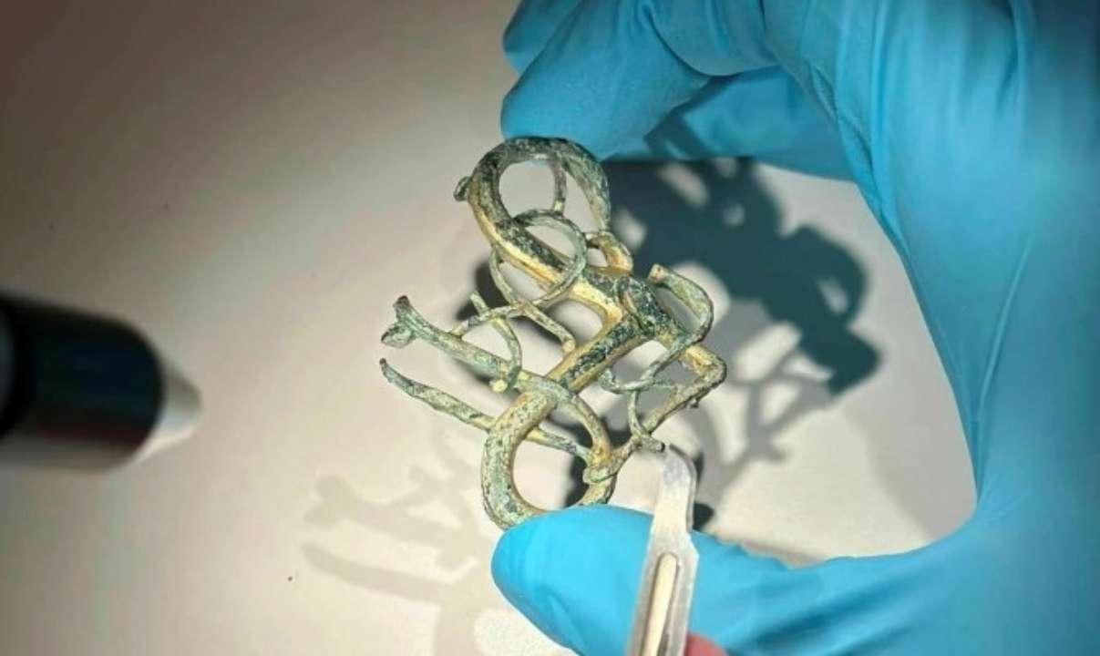 Археологи знайшли у Норвегії надзвичайну брошку часів кінця епохи вікінгів