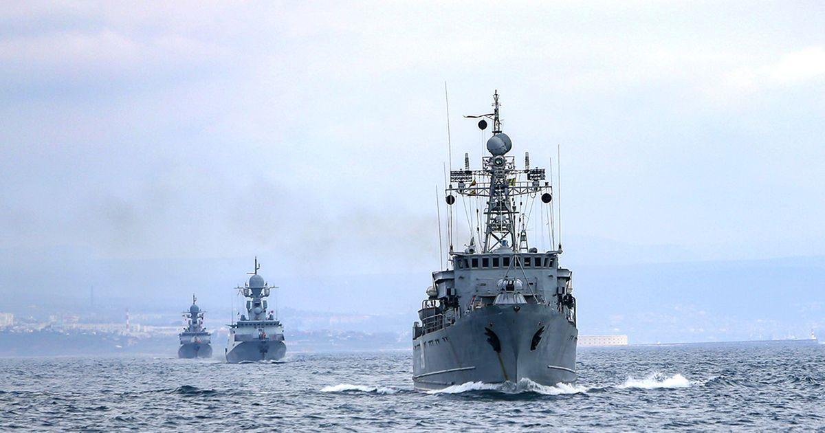 Росія тримає три ракетоносії у Чорному морі — ОК «Південь»