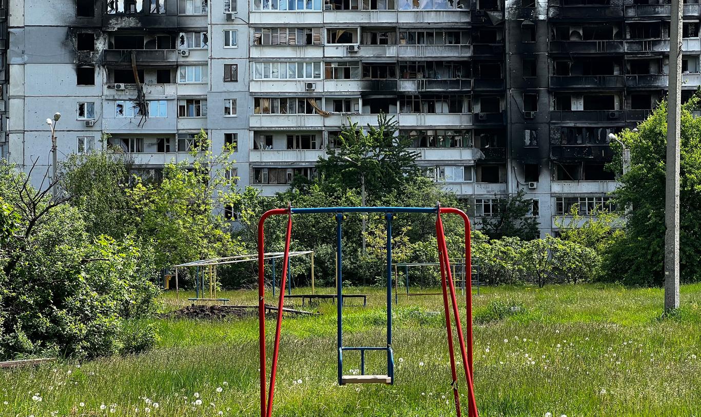 До відбудови Північної Салтівки у Харкові запрошують долучатися українських архітекторів