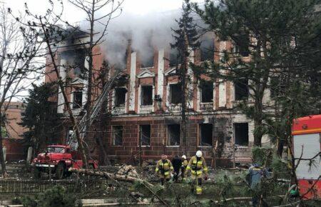 Серед постраждалих від ракетного удару по Миколаєву двоє дітей