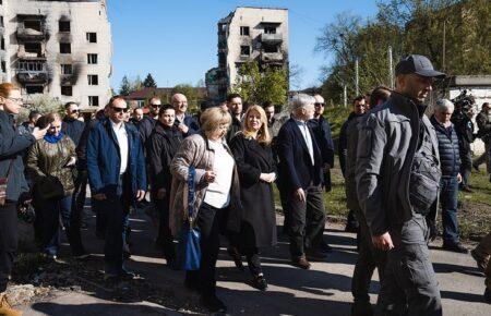 Президенты Чехии и Словакии на фоне массированной атаки РФ прибыли в Украину (ФОТО)