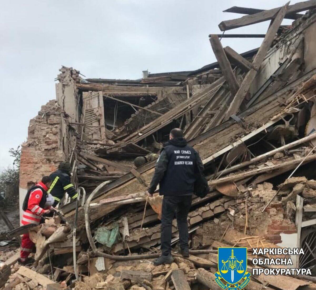 Ракетний обстріл Куп'янська: загинула працівниця музею, кількість поранених зросла (ФОТО)