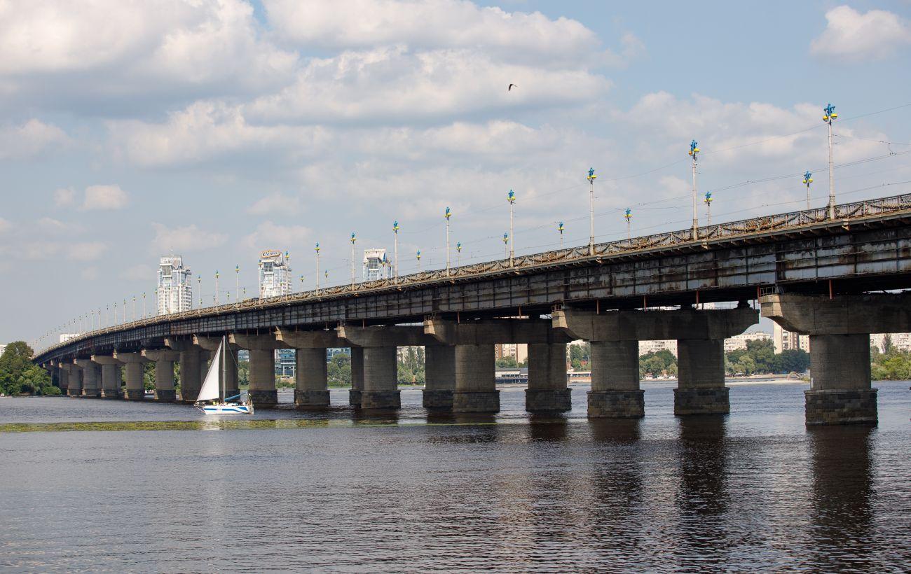 В Киеве снова вырос уровень воды в Днепре