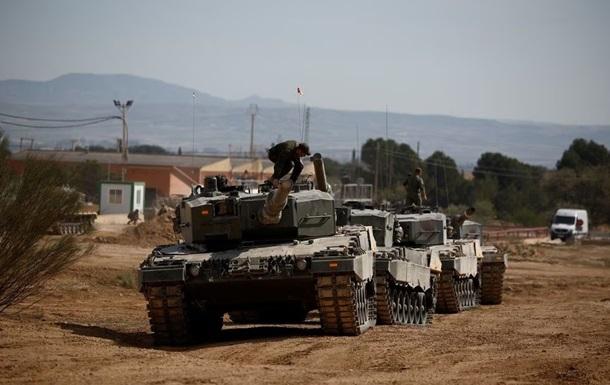 Іспанія ремонтує ще чотири танки для передачі Україні — міністерка оборони