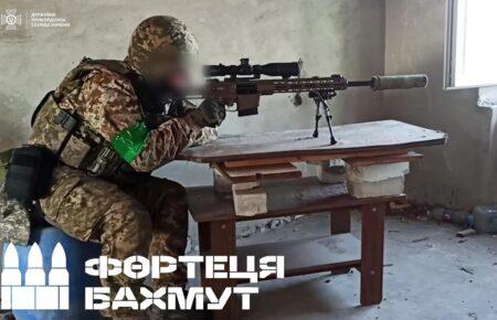 Прикордонники відбили три атаки росіян у Бахмуті