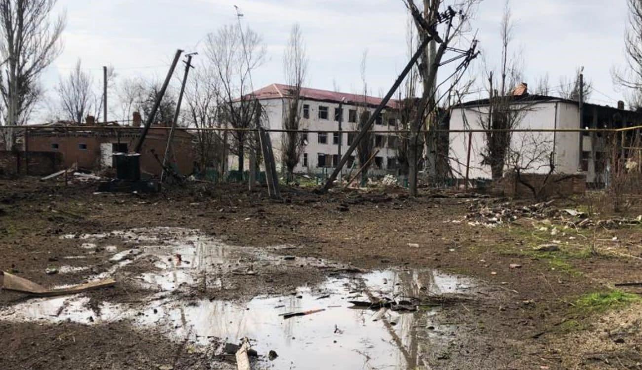 Російські окупанти атакували Запорізьку область авіабомбами
