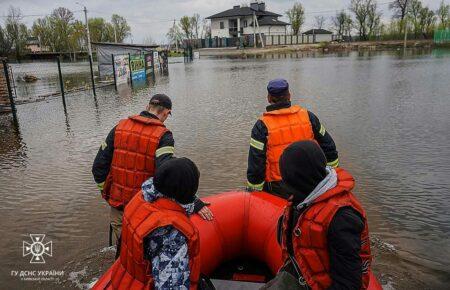 У пʼяти областях зафіксували сезонне підняття води в річках —  підтоплені 500 городів і подвірʼїв