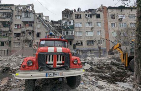 У Слов’янську з-під завалів урятували дитину