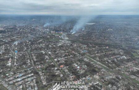 У ЗСУ показали, як виглядає Бахмут після місяців інтенсивних російських атак