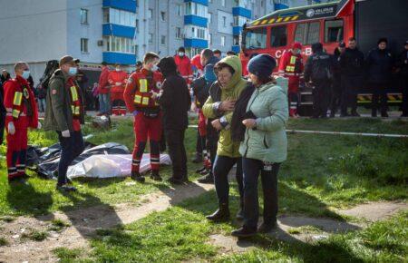 Жертвами російського удару по Умані стали троє дітей