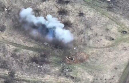 Українські військові знищили рідкісний російський «Реп’яшок»