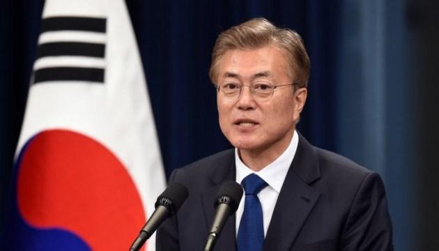 Президент Південної Кореї назвав умови, за яких його країна погодиться надати Україні летальне озброєння