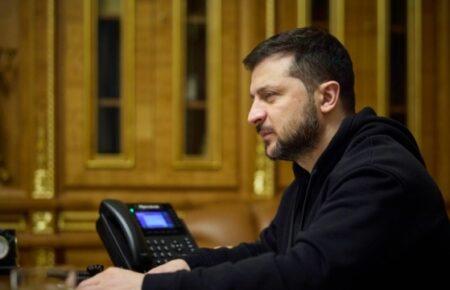 Зеленский провел телефонный разговор с лидером Китая Си Цзиньпином
