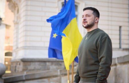 Президент Зеленский начал визит в Польшу