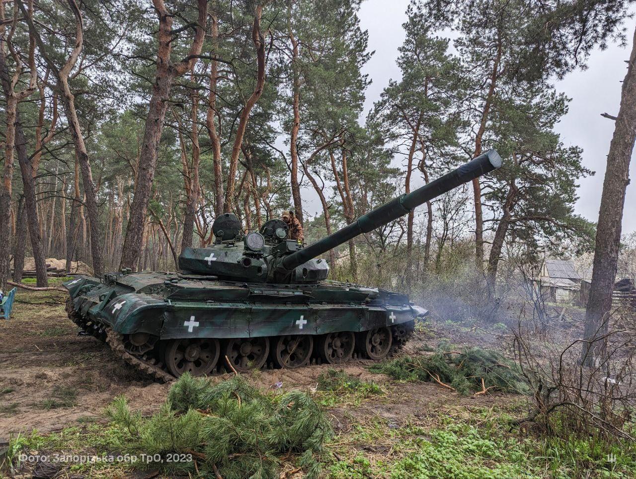 590 російських окупантів ліквідували в Україні за добу — Генштаб