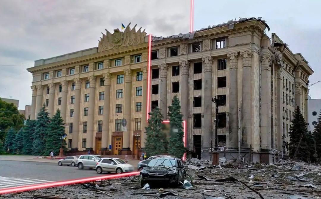 У Харкові вже є приклади відновлення будівель, які, здавалось, можна лише знести — журналістка