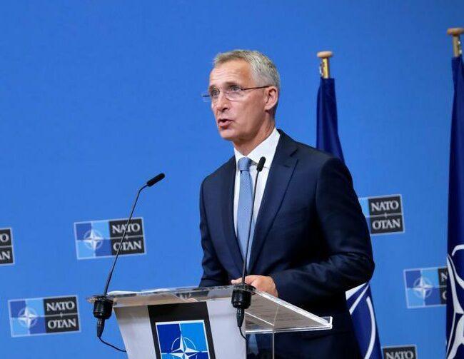 Столтенберг: «Перший крок до членства України в НАТО — це забезпечити перемогу України»