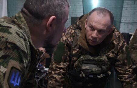 ЗСУ успішно рухаються вперед на деяких ділянках — Сирський про Бахмутський напрямок