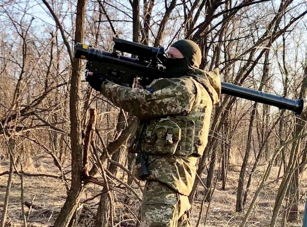 Латвія передасть Україні всі свої системи Stinger