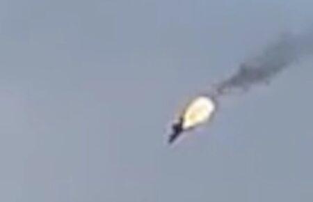 В Росії розбився винищувач Су-34