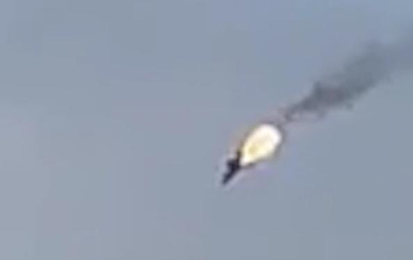 В Росії розбився винищувач Су-34