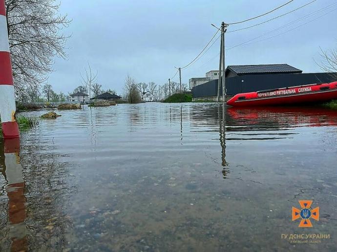 Рятувальники попередили про загрозу підтоплення на Запоріжжі (ФОТО)