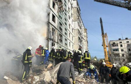 Ракетный удар по Умани: количество жертв выросло