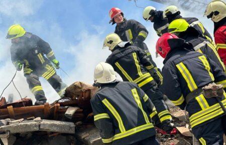 Жертвами российского удара по Умани стали два ребенка — начальник ОВА (ВИДЕО)