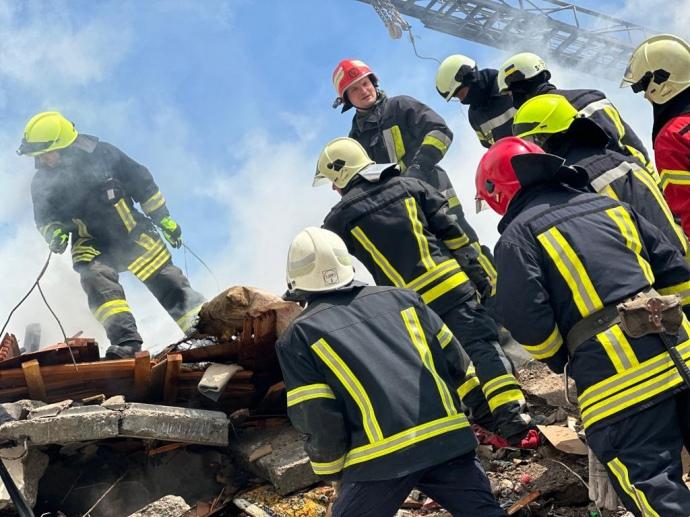 Жертвами російського удару по Умані стали дві дитини — начальник ОВА (ВІДЕО)