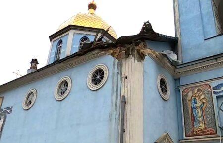 Окупанти обстріляли храм у Херсоні та зруйнували підприємство в Бериславі (ФОТО, ВІДЕО)