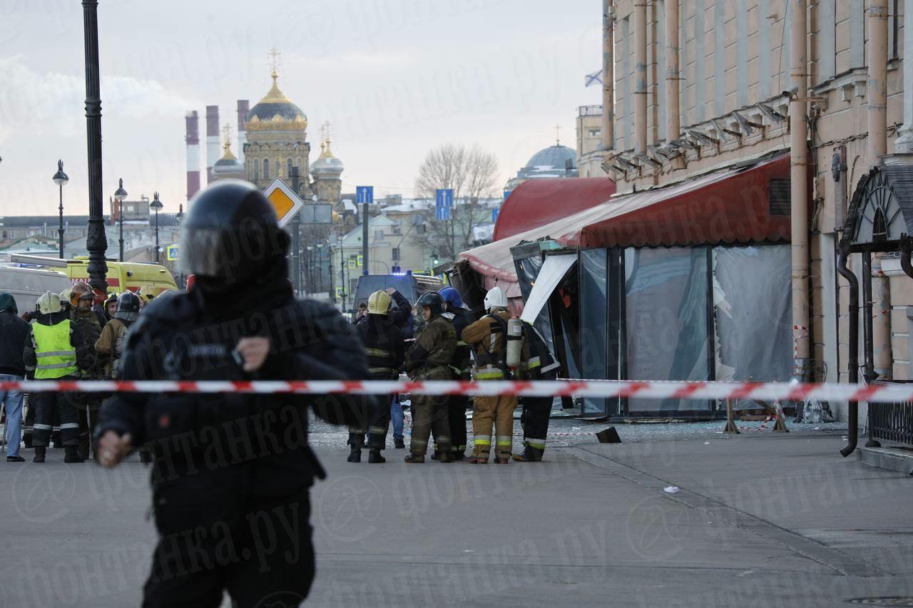 Пропагандиста Владлена Татарського підірвали в центрі Санкт-Петербурга (ВІДЕО)