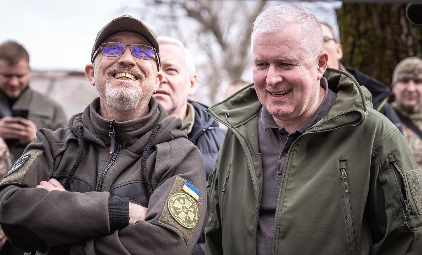 Министр обороны Литвы и Алексей Резников посетили Харьков