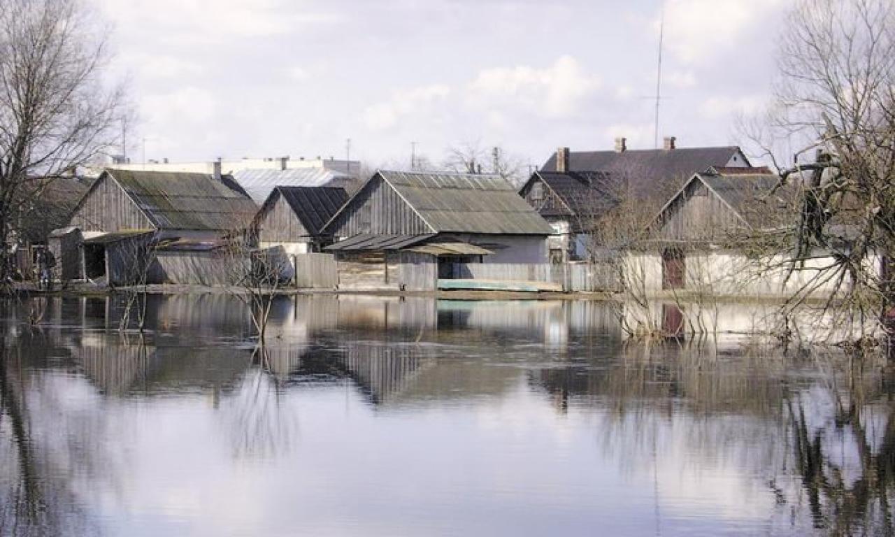 В Україні залишаються підтопленими понад 1200 угідь