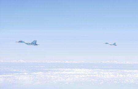 Над Балтийским морем перехватили три военных самолета РФ (ФОТО)