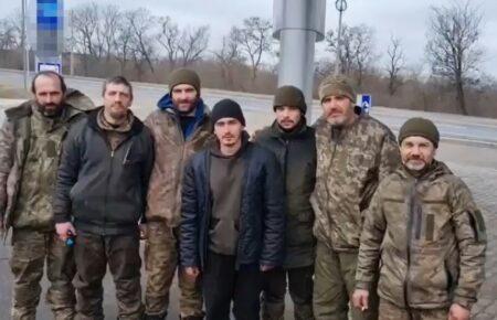 Україна повернула з полону ще 10 військових та двох цивільних (ФОТО, ВІДЕО)