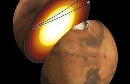 Науковці встановили, з чого складається ядро Марсу