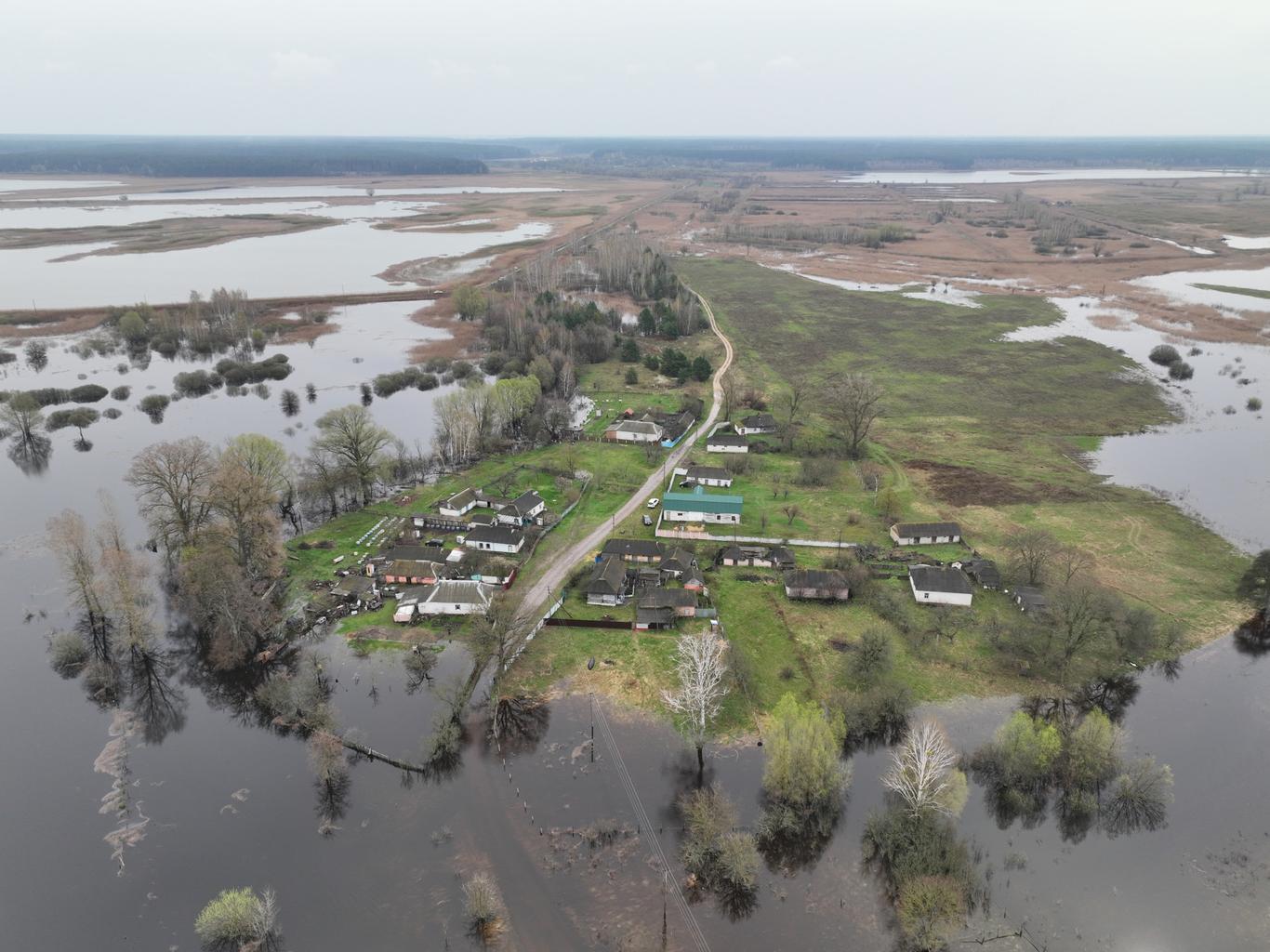 В Україні зросла кількість підтоплень — вода залила понад 900 дворів, сотні будинків