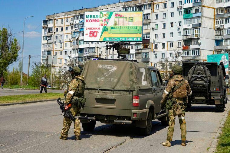 На окупованій території Запоріжжя посилився терор проти мирного населення