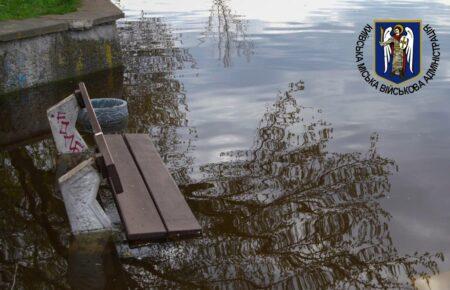 У Києві три дні поспіль зростає рівень води в річках