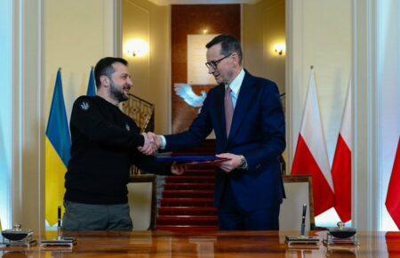 Зеленський оголосив про погодження з Польщею нового пакету оборонної допомоги