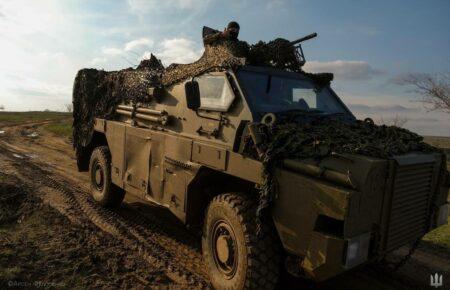 ЗСУ на Бахмутському напрямку використовують австралійські Bushmaster (ФОТО)