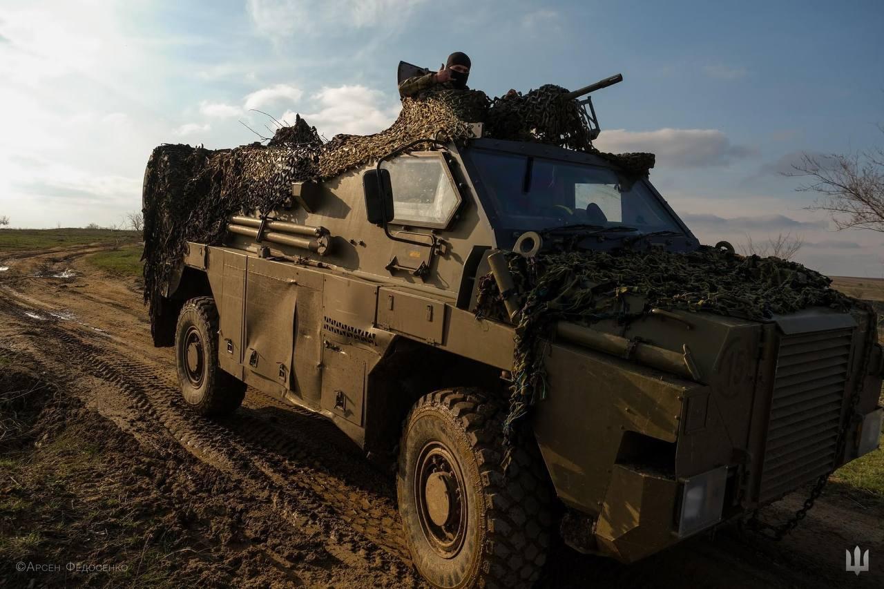 ЗСУ на Бахмутському напрямку використовують австралійські Bushmaster (ФОТО)