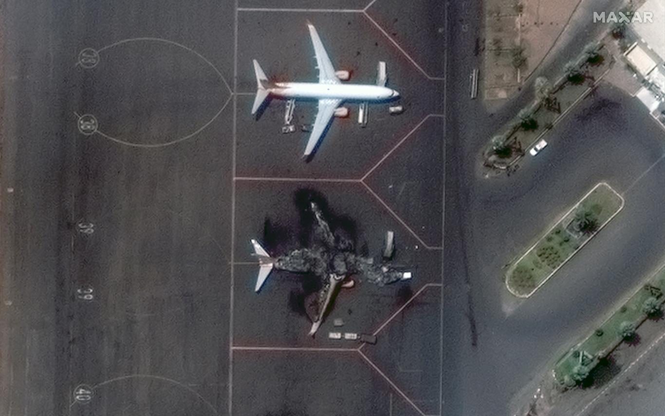 У Судані один літак компанії SkyUp зруйнований, ще один пошкоджений — Калініченко