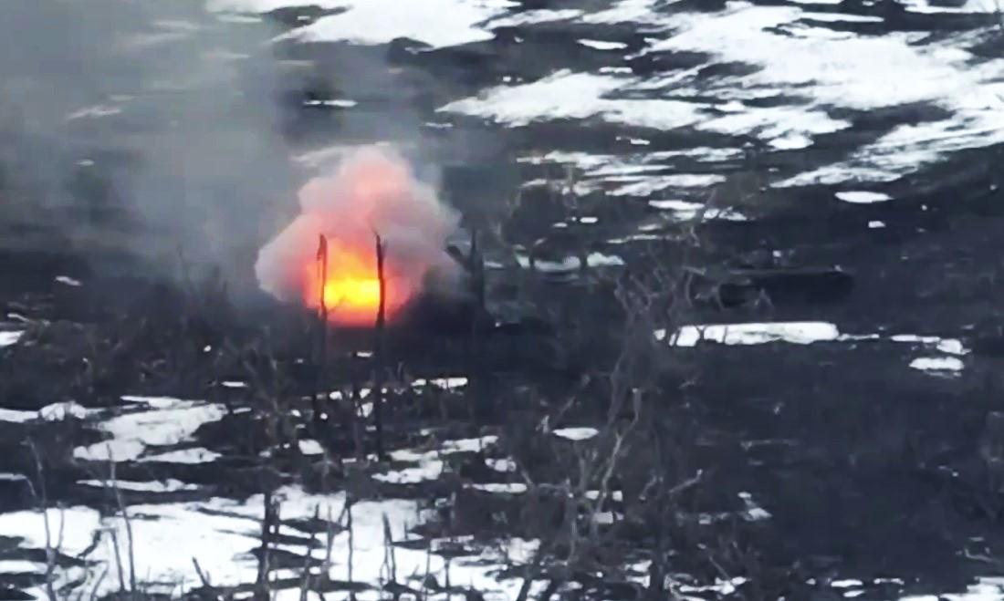 Бойцы ССО уничтожили новейший российский танк Т-90 (ВИДЕО)