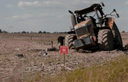 Понад 10 років знадобиться, щоб розмінувати українські поля — МВС